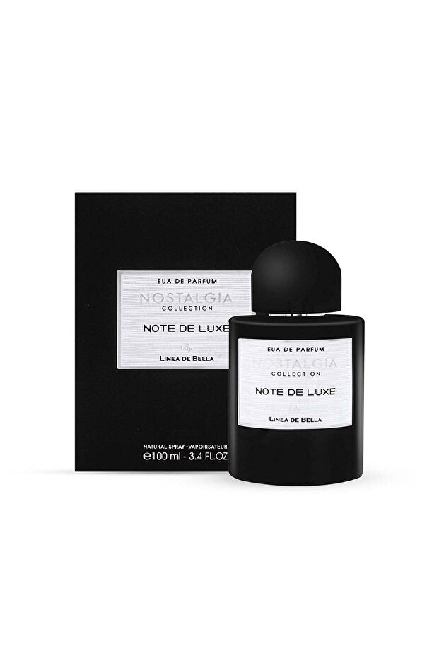 Note De Luxe Men's Perfume 100ml | Long-Lasting Eau de Parfum with Citrus Noir & Patchouli
