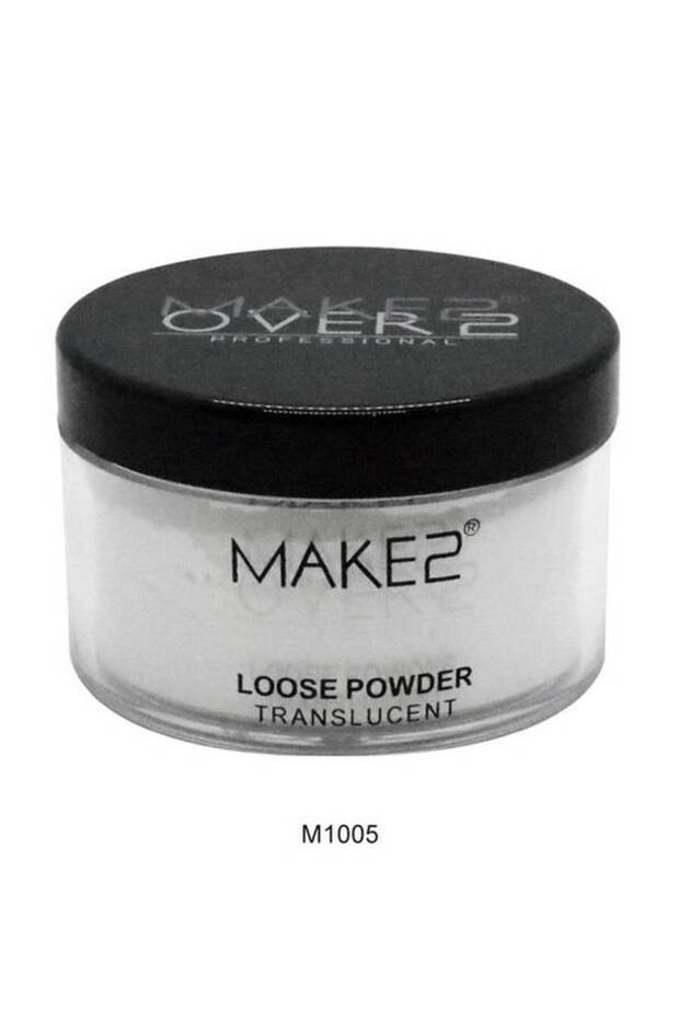 22 بودرة سائبة شفافة (1005) - 2