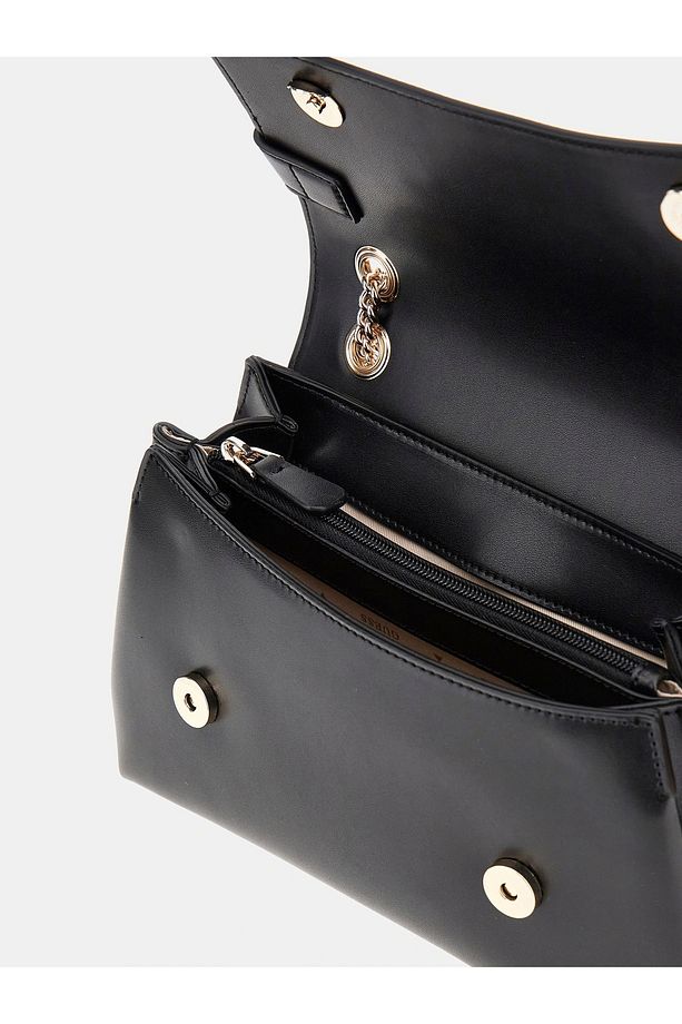 LORELEI CONVERTIBLE XBODY FLAP Kadın Siyah Çapraz Çanta HWVG9639210-BLA - 3