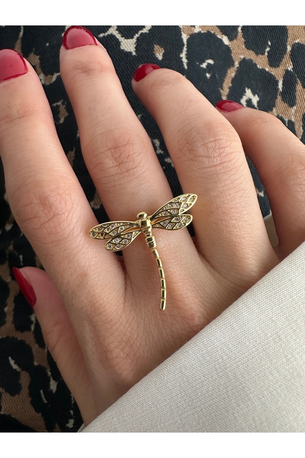 Gold Yusufçuk Yüzük - 2