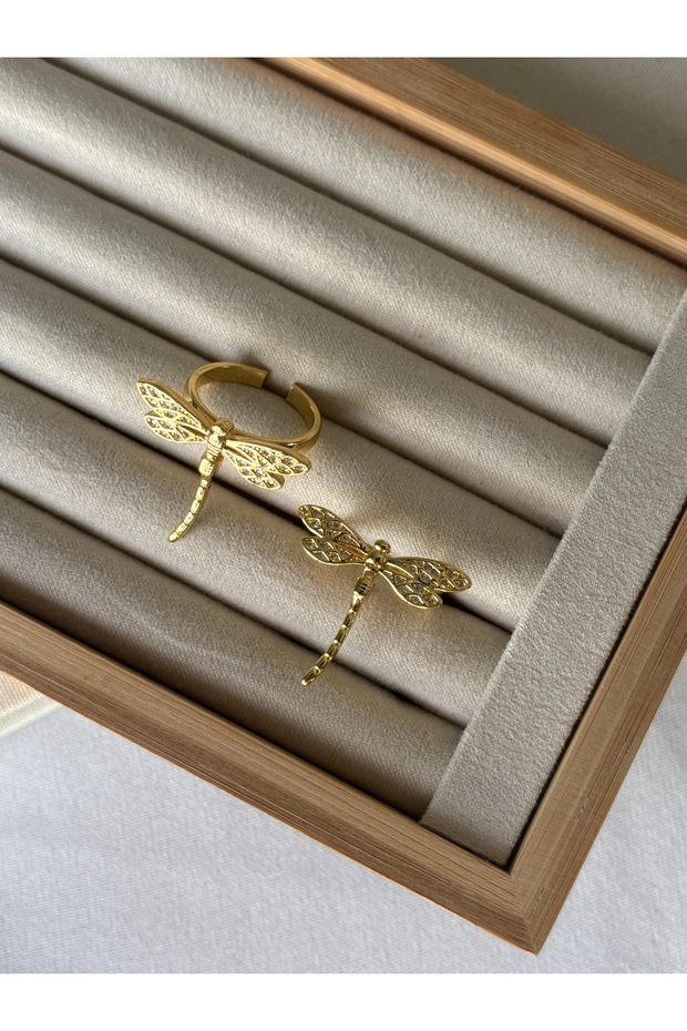 Gold Yusufçuk Yüzük - 3