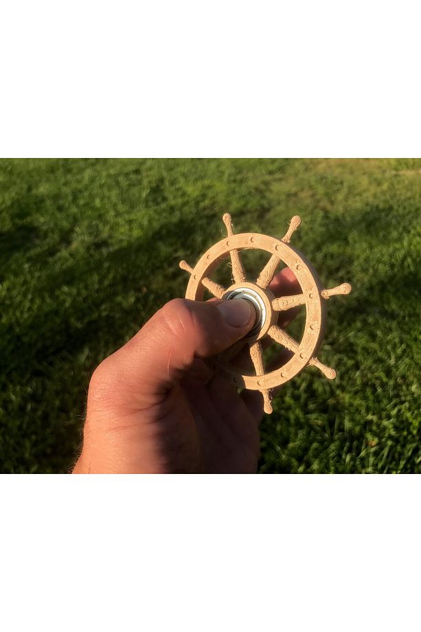 Fidget Spinner - Stres Giderici Eğlenceli Oyuncak THN2488664 - 1