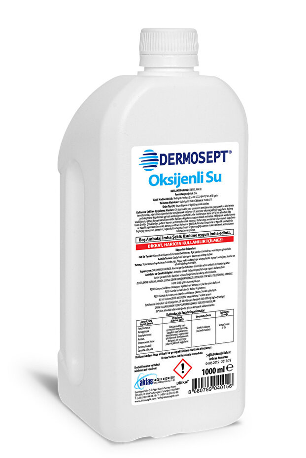 Oksijenli Su 1000 ml - 2