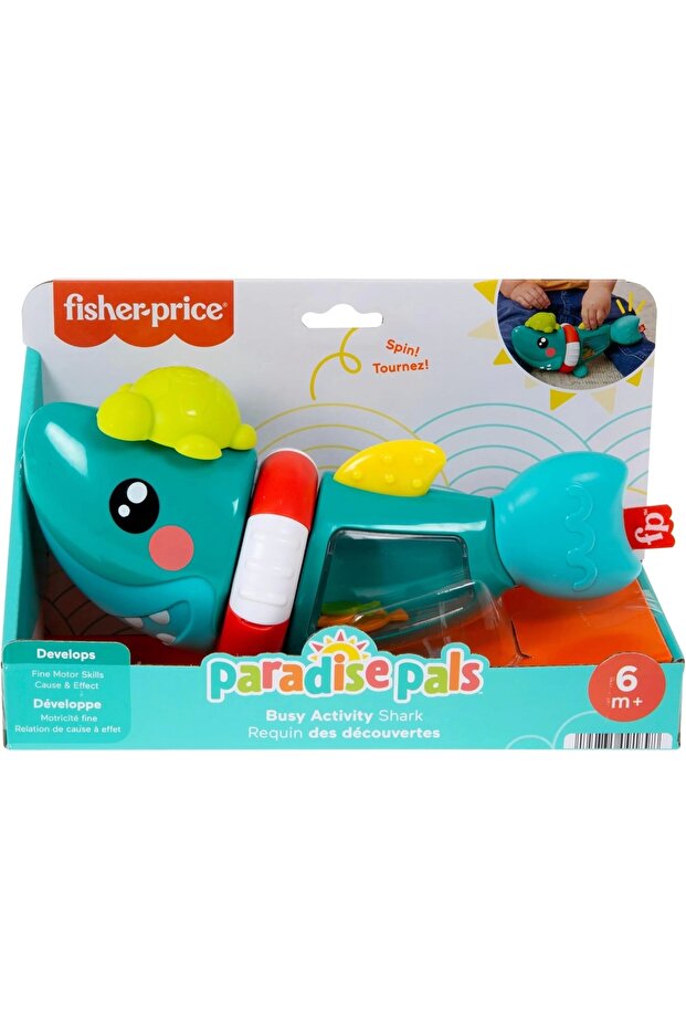 Fisher Price Dostu Köpekbalığı - 6