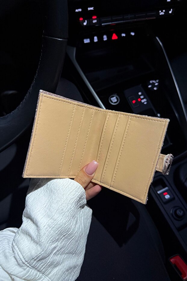 Simli Parlak Cüzdan - 4