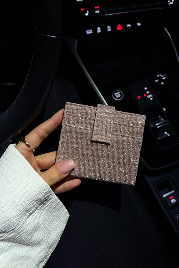 Simli Parlak Cüzdan - 3