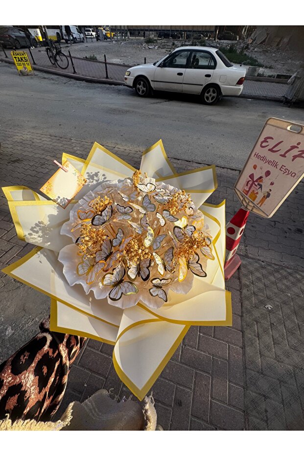 Kelebek Buketi - 4