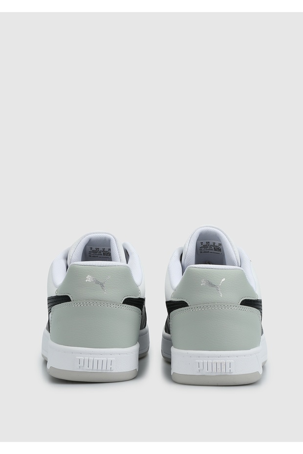 Low Boot, Regular, Plain, Laces - 4