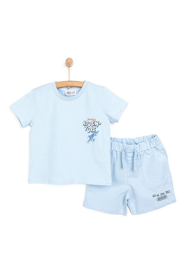 HelloBaby Cosmic Line Tshirt-Şort - 1