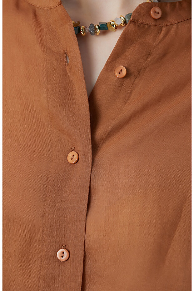 Tarçın Gömlek - 7