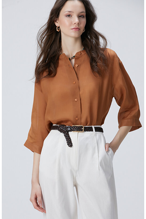 Tarçın Gömlek - 1