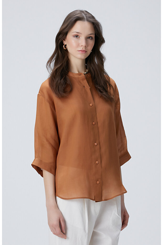 Tarçın Gömlek - 5