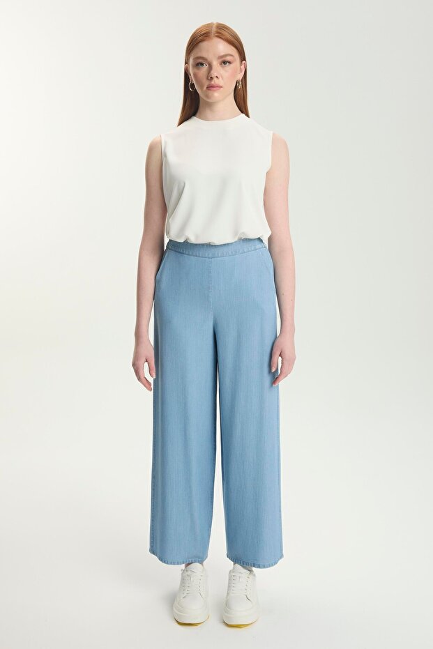 Bol Leg Denim Pants 0013