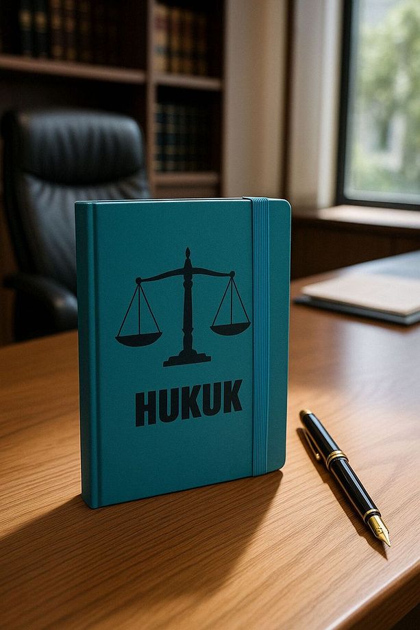 A5 Hukuk Ajanda Tarihsiz-Baskılı Ajanda - 3
