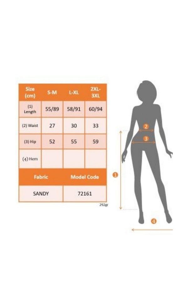 Asimetrik Kesim Cep Detay Taytlı Sandy Etek - 4