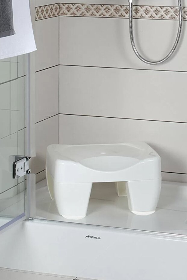 Beyaz, Banyo Oturağı - 5