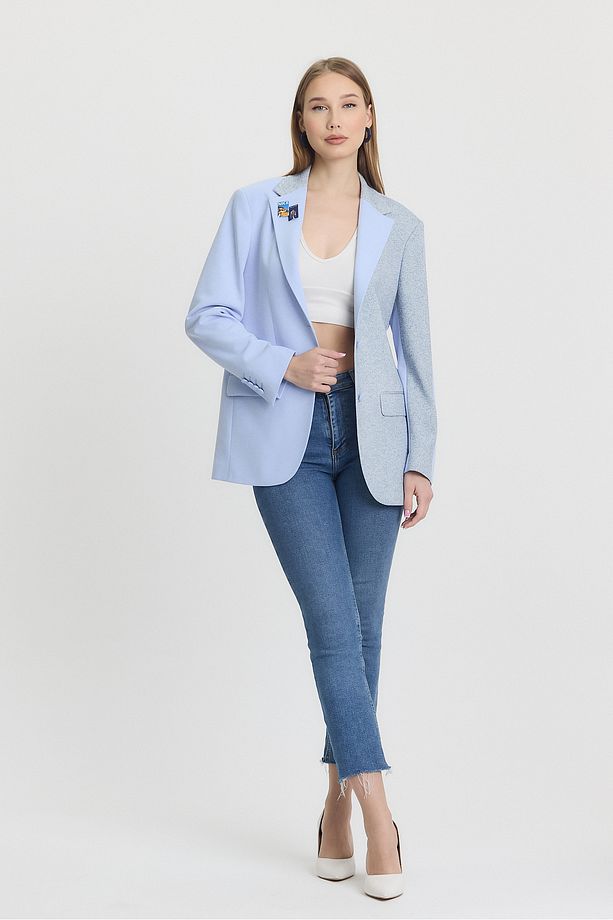 Mavi Colorblock Blazer Ceket - 3