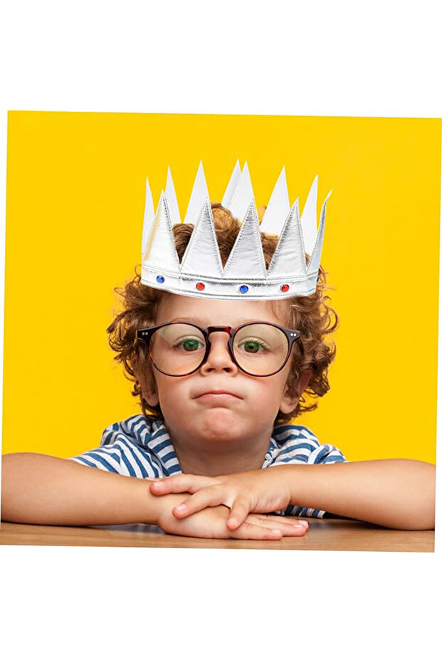Soft Silver King Crown 55 cm - 3