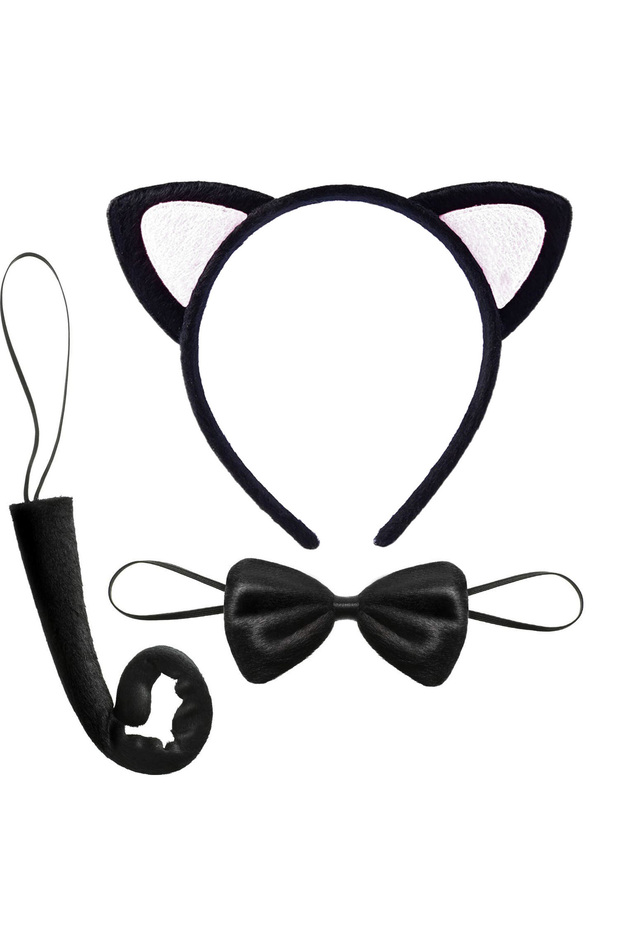 Cute Cat Costume Set - 1