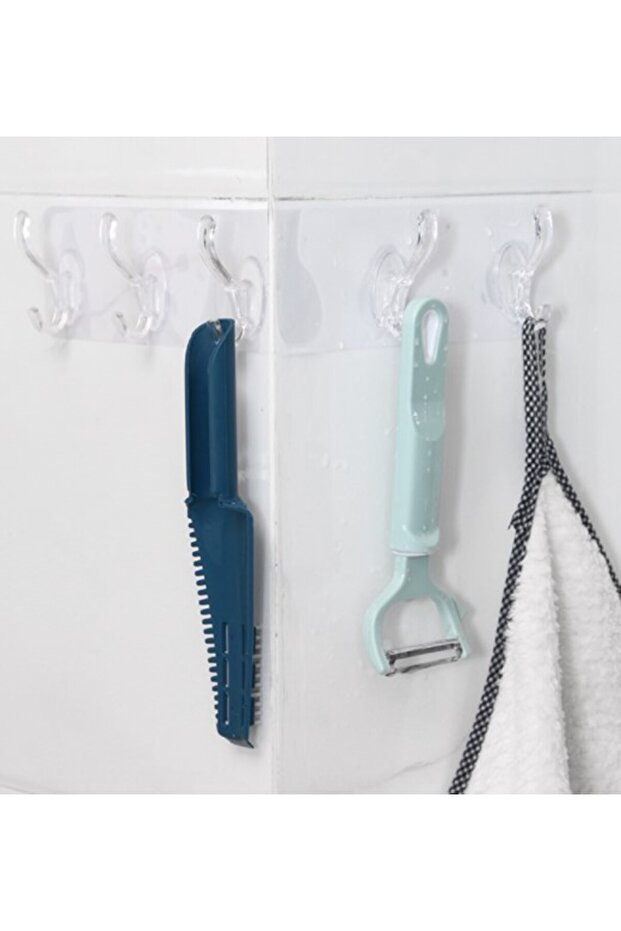 Self Adhesive Hook Hanger Set - 3