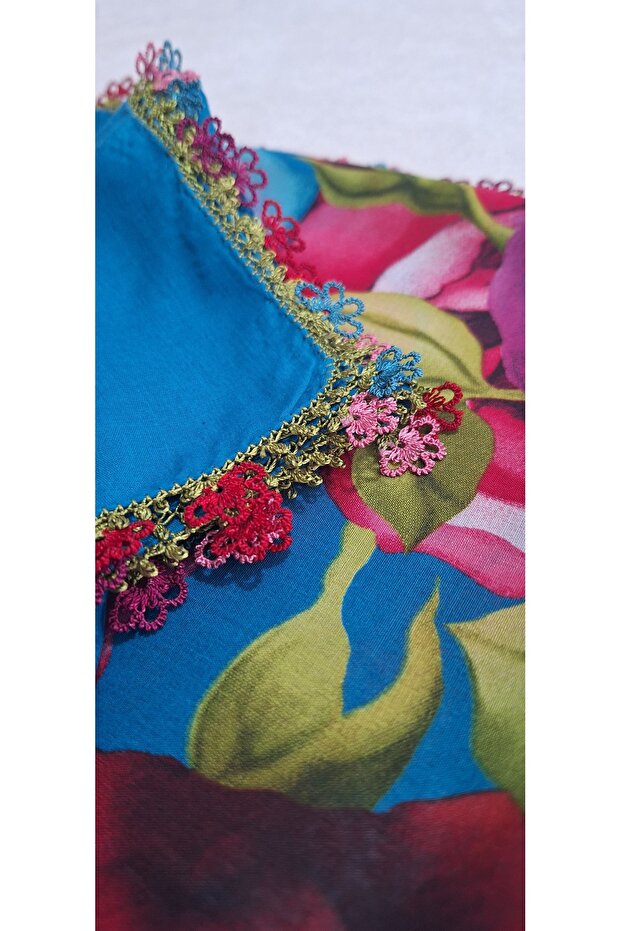 Handwork Needlepoint Writing - 3