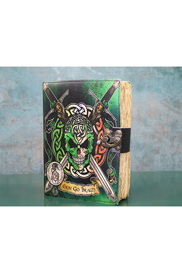 دفتر الجمجمة الجلدية - 1