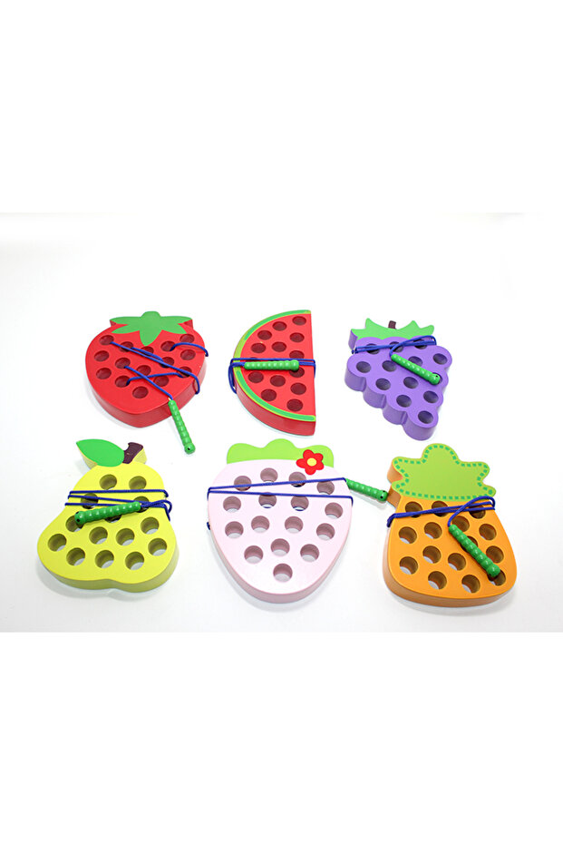 مجموعة أنشطة خشبية لتطوير التنسيق بين اليد والعين - 1