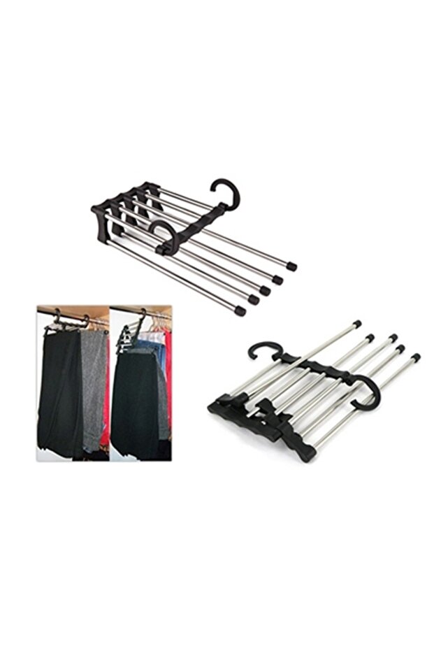 Movable Trouser Hanger 5 in 1 - 1