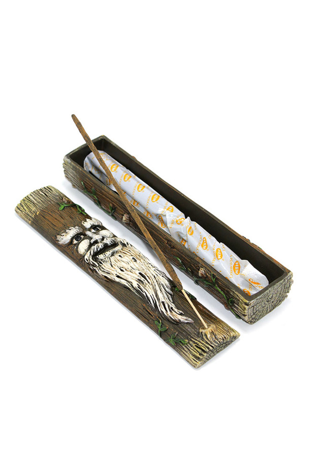 Polyester Box Incense Burner - 1