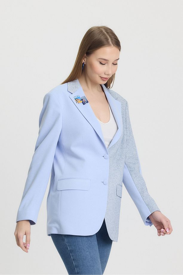 Mavi Colorblock Blazer Ceket - 7
