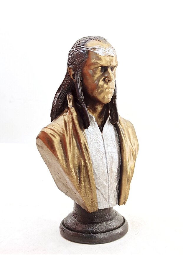 Polyester Elrond Bust Small Size - 1