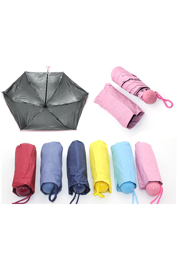 Foldable Umbrella Semi-Automatic - 1