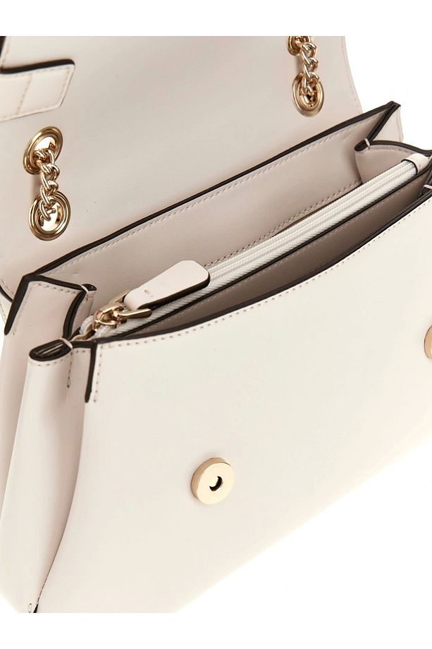 Kadın Ekru Lorelei Dönüştürülebilir Flap Crossbody Ça - 3
