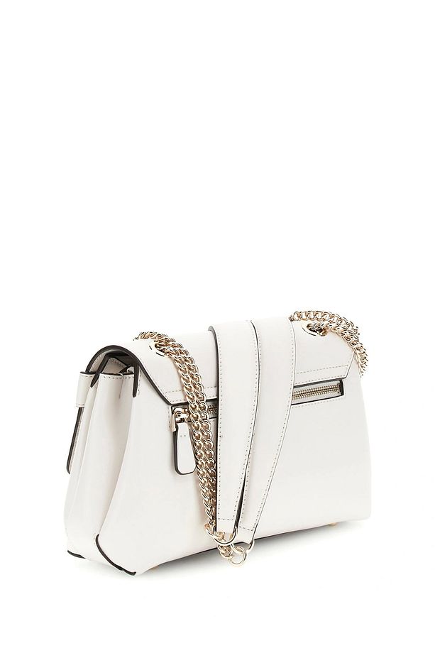 Kadın Ekru Lorelei Dönüştürülebilir Flap Crossbody Ça - 2