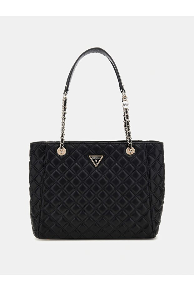GIULLY LARGE TOTE Women's Black Shoulder Bag HWQG8748240-BLA