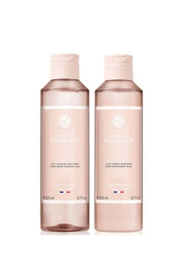 Parfümlü Duş Jeli & Vücut Sütü Set 200ml+200ml - 2