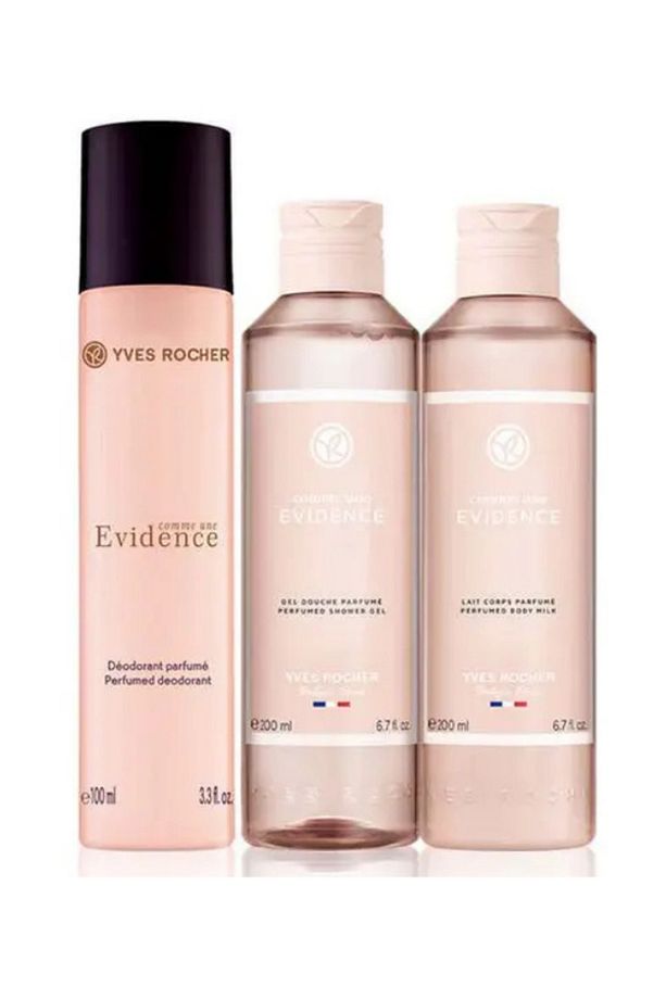 Parfümlü Duş Jeli, Vücut Sütü, Deodorant Seti 200ml+200ml+100ml - 2