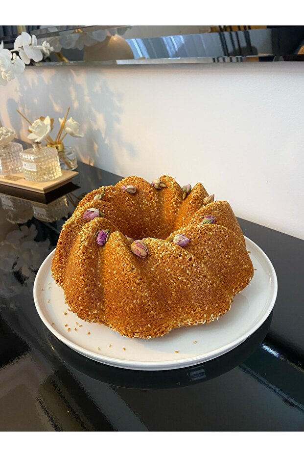 قالب كيك مصبوب على شكل وردة الرياح - 6