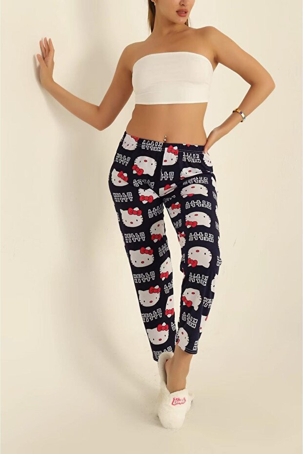 Hello Kitty Pajama Bottoms
