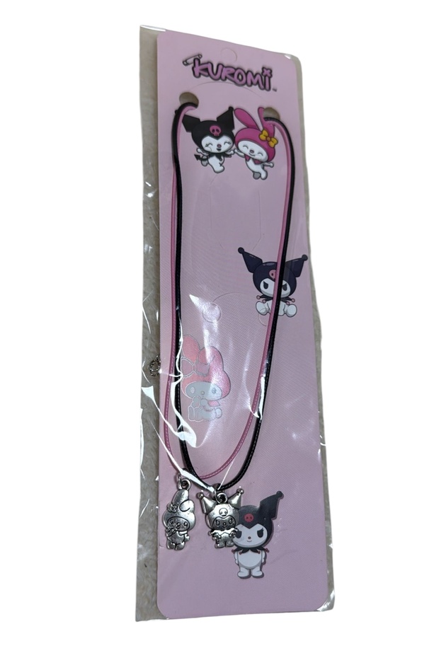Kuromi 2 li Kolye - 1