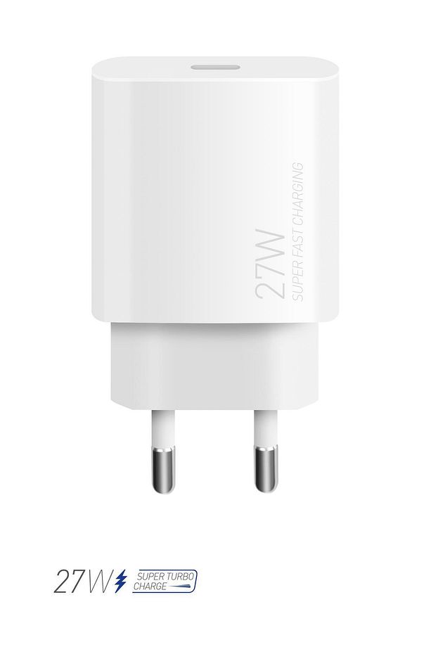 PD 27W Type-C QC 3.0 Süper Hızlı Şarj Aleti S25 Adaptör - 2