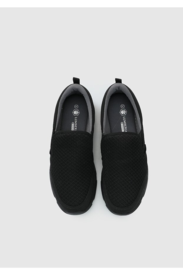 Liponis Siyah Kadın Sneaker - 5