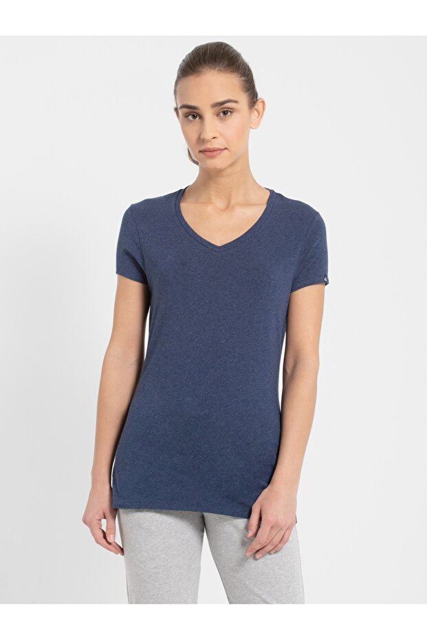 24X7 V-Neck Tee 1359-0105-MBUML