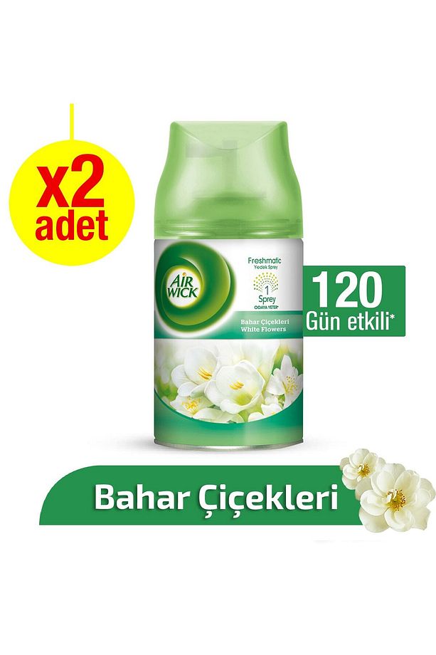 Airwick Yedek Sprey Bahar Çiçekleri 250 ml X 2 Adet - 1