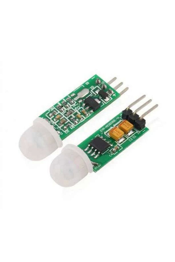 Arduino Hareket Sensörü - PIR Dedektör Modülü - HC-SR505 - 1