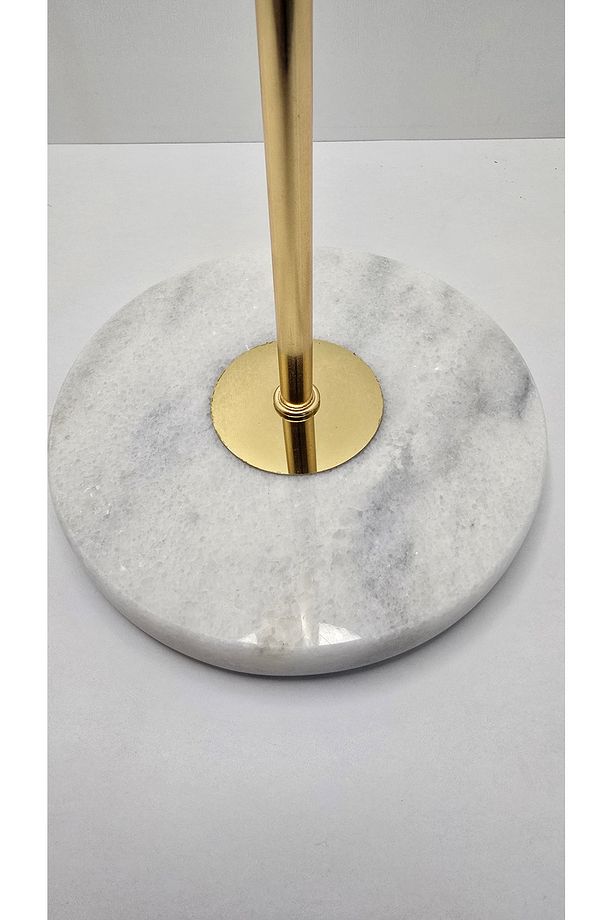 Mermer Rulo Kağıt Havluluk, Gold Mercan Objeli, Peçete Organizer - 3