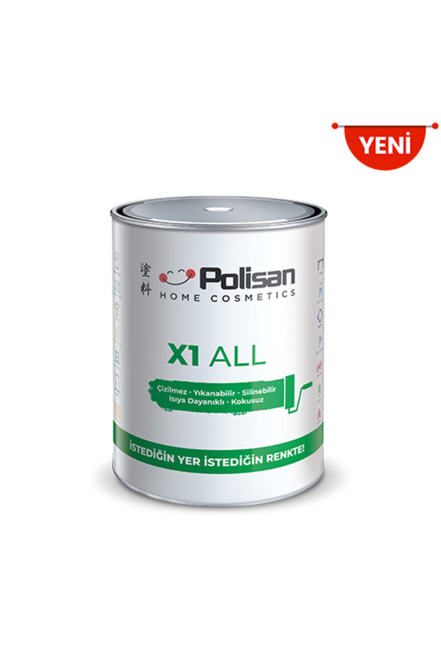 X1 All Tatlı Bej - 0,75 L - 1