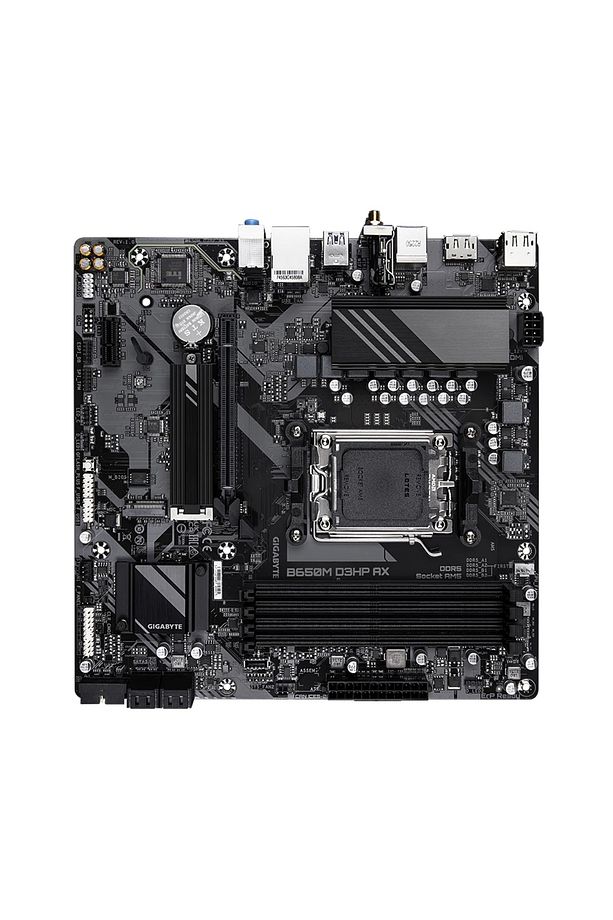 B650m D3hp Ax B650 Ddr5 (VGA YOK) Glan 2.5g Matx Hd Dp Wıfı Bt 2xm2 Rgb Am5 Amd Anakart - 4