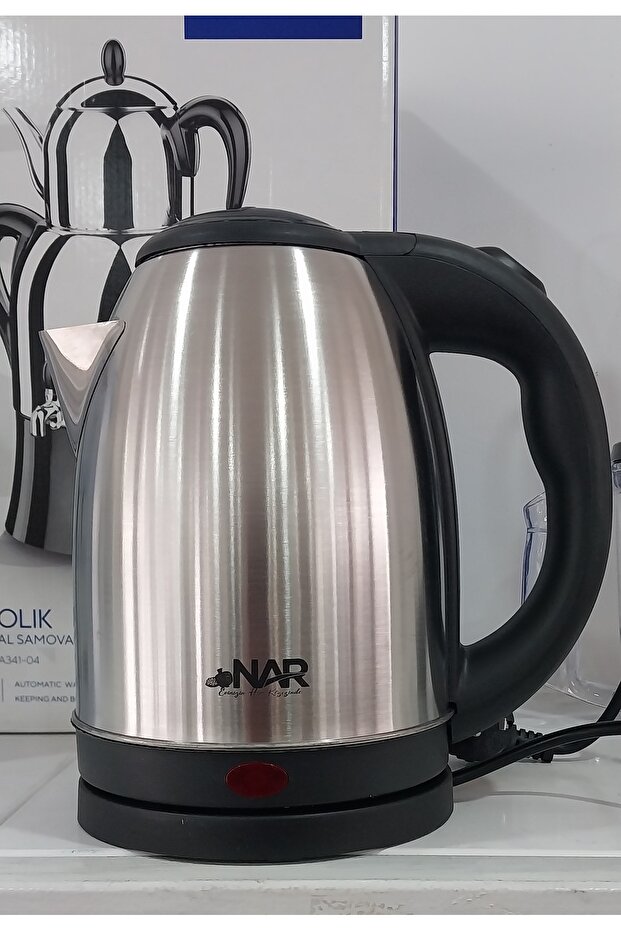 çelik su ısıtıci kettel - 1