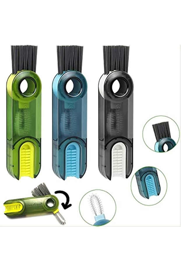3 Function Multi-Purpose Cleaning Brush - 3